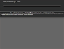 Tablet Screenshot of diariodemalaga.com